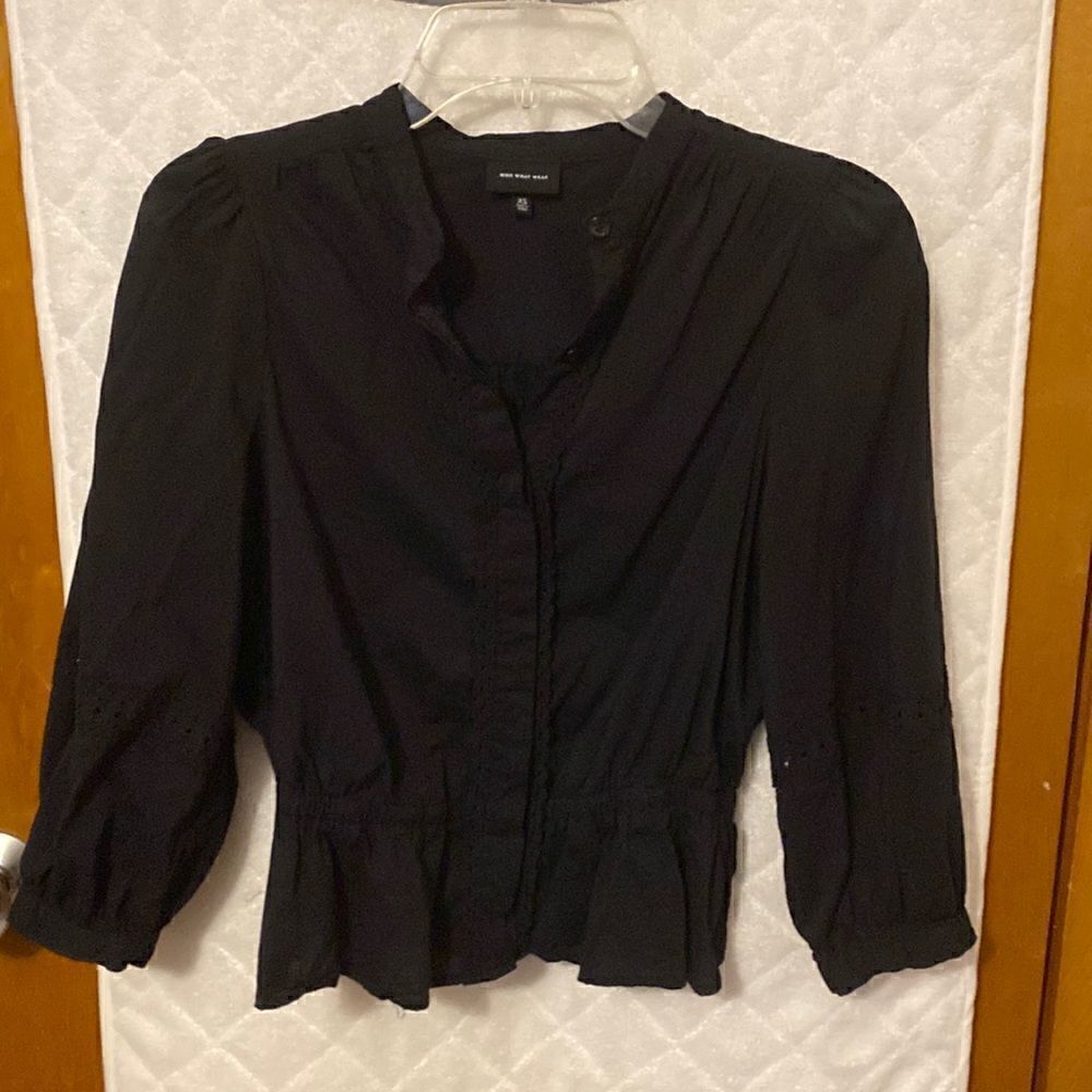 Black blouse  